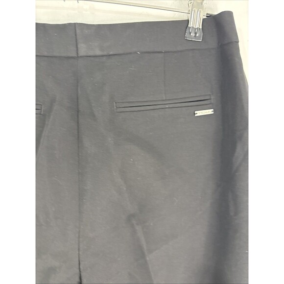 Elie Tahari Womens Blk Dress Ankle Dress Trousers 10 Career Professional New - Picture 8 of 16